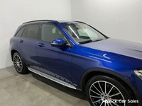 USED 2020 20 MERCEDES-BENZ GLC 2.0 GLC300d AMG Line (Premium) SUV 5dr Diesel G-Tronic+ 4MATIC Euro 6 (s/s) (245 ps) Premium Pack, 20", Side Steps, FSH, 245BHP
