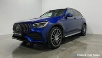 USED 2020 20 MERCEDES-BENZ GLC 2.0 GLC300d AMG Line (Premium) SUV 5dr Diesel G-Tronic+ 4MATIC Euro 6 (s/s) (245 ps) Premium Pack, 20", Side Steps, FSH, 245BHP