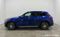 USED 2020 20 MERCEDES-BENZ GLC 2.0 GLC300d AMG Line (Premium) SUV 5dr Diesel G-Tronic+ 4MATIC Euro 6 (s/s) (245 ps) Premium Pack, 20", Side Steps, FSH, 245BHP