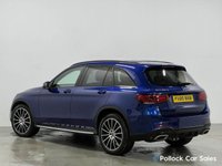 USED 2020 20 MERCEDES-BENZ GLC 2.0 GLC300d AMG Line (Premium) SUV 5dr Diesel G-Tronic+ 4MATIC Euro 6 (s/s) (245 ps) Premium Pack, 20", Side Steps, FSH, 245BHP