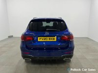 USED 2020 20 MERCEDES-BENZ GLC 2.0 GLC300d AMG Line (Premium) SUV 5dr Diesel G-Tronic+ 4MATIC Euro 6 (s/s) (245 ps) Premium Pack, 20", Side Steps, FSH, 245BHP