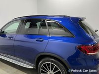 USED 2020 20 MERCEDES-BENZ GLC 2.0 GLC300d AMG Line (Premium) SUV 5dr Diesel G-Tronic+ 4MATIC Euro 6 (s/s) (245 ps) Premium Pack, 20", Side Steps, FSH, 245BHP