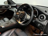 USED 2020 20 MERCEDES-BENZ GLC 2.0 GLC300d AMG Line (Premium) SUV 5dr Diesel G-Tronic+ 4MATIC Euro 6 (s/s) (245 ps) Premium Pack, 20", Side Steps, FSH, 245BHP