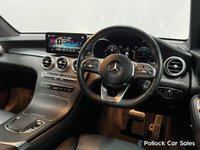 USED 2020 20 MERCEDES-BENZ GLC 2.0 GLC300d AMG Line (Premium) SUV 5dr Diesel G-Tronic+ 4MATIC Euro 6 (s/s) (245 ps) Premium Pack, 20", Side Steps, FSH, 245BHP