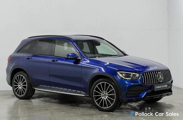 View our Mercedes-Benz GLC 2.0 GLC300d AMG Line (Premium) SUV 5dr Diesel G-Tronic+ 4MATIC Euro 6 (s/s) (245 ps)