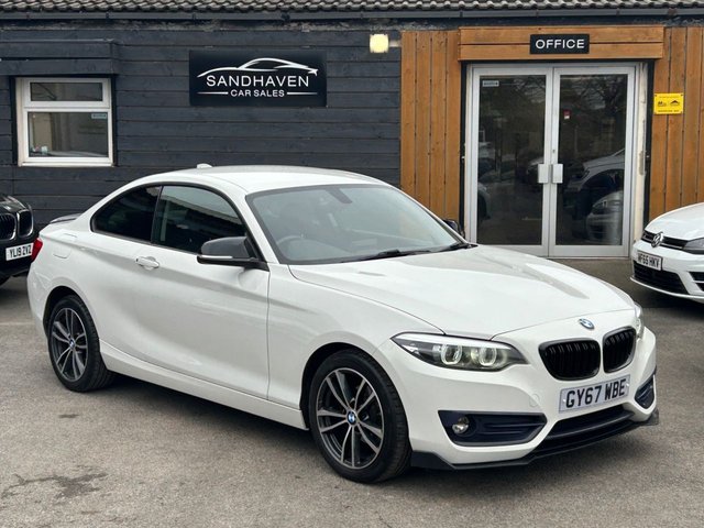 2017 67 BMW 2 Series 2.0 218d Sport Coupe 2dr Diesel Manual Euro 6 (s/s) (150 ps)