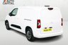 USED 2024 24 PEUGEOT PARTNER 1.5 BlueHDi 950 Asphalt 100 BHP LWB Euro 6 ULEZ Compliant Parking Package | Sat Nav | Air Conditioning | Apple CarPlay | Android Auto