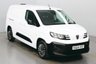 USED 2024 24 PEUGEOT PARTNER 1.5 BlueHDi 950 Asphalt 100 BHP LWB Euro 6 ULEZ Compliant Parking Package | Sat Nav | Air Conditioning | Apple CarPlay | Android Auto