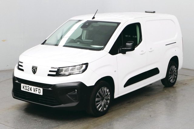 View our Peugeot Partner 1.5 BlueHDi 950 Asphalt 100 BHP LWB Euro 6 ULEZ Compliant