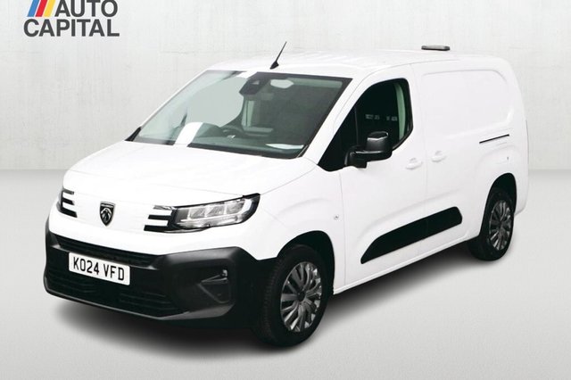 View our Peugeot Partner 1.5 BlueHDi 950 Asphalt 100 BHP LWB Euro 6 ULEZ Compliant