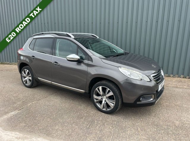 2014 PEUGEOT 2008