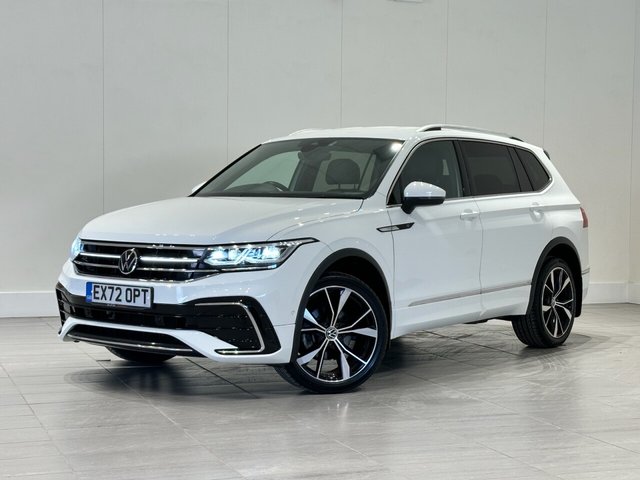 2022 72 Volkswagen Tiguan Allspace 1.5 TSI R-Line SUV 5dr Petrol DSG Euro 6 (s/s) (150 ps)