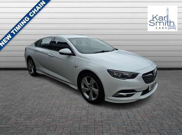 View our Vauxhall Insignia 2.0 Turbo D BlueInjection SRi VX Line Nav Grand Sport 5dr Diesel Manual Euro 6 (s/s) (170 ps)