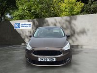 USED 2016 66 FORD C-MAX 1.0T EcoBoost Zetec MPV 5dr Petrol Manual Euro 6 (s/s) (125 ps) &pound;200 TO SECURE, DELIVERY AVAILABLE