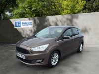 USED 2016 66 FORD C-MAX 1.0T EcoBoost Zetec MPV 5dr Petrol Manual Euro 6 (s/s) (125 ps) &pound;200 TO SECURE, DELIVERY AVAILABLE