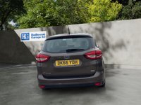 USED 2016 66 FORD C-MAX 1.0T EcoBoost Zetec MPV 5dr Petrol Manual Euro 6 (s/s) (125 ps) &pound;200 TO SECURE, DELIVERY AVAILABLE