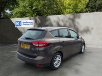 USED 2016 66 FORD C-MAX 1.0T EcoBoost Zetec MPV 5dr Petrol Manual Euro 6 (s/s) (125 ps) &pound;200 TO SECURE, DELIVERY AVAILABLE