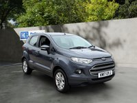 USED 2017 17 FORD ECOSPORT 1.5 TDCi Zetec SUV 5dr Diesel Manual 2WD Euro 6 (95 ps) &pound;200 TO SECURE, DELIVERY AVAILABLE