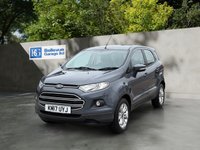USED 2017 17 FORD ECOSPORT 1.5 TDCi Zetec SUV 5dr Diesel Manual 2WD Euro 6 (95 ps) &pound;200 TO SECURE, DELIVERY AVAILABLE