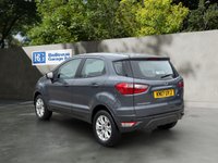 USED 2017 17 FORD ECOSPORT 1.5 TDCi Zetec SUV 5dr Diesel Manual 2WD Euro 6 (95 ps) &pound;200 TO SECURE, DELIVERY AVAILABLE