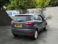 USED 2017 17 FORD ECOSPORT 1.5 TDCi Zetec SUV 5dr Diesel Manual 2WD Euro 6 (95 ps) &pound;200 TO SECURE, DELIVERY AVAILABLE