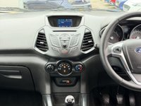 USED 2017 17 FORD ECOSPORT 1.5 TDCi Zetec SUV 5dr Diesel Manual 2WD Euro 6 (95 ps) &pound;200 TO SECURE, DELIVERY AVAILABLE
