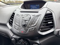 USED 2017 17 FORD ECOSPORT 1.5 TDCi Zetec SUV 5dr Diesel Manual 2WD Euro 6 (95 ps) &pound;200 TO SECURE, DELIVERY AVAILABLE