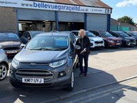 USED 2017 17 FORD ECOSPORT 1.5 TDCi Zetec SUV 5dr Diesel Manual 2WD Euro 6 (95 ps) &pound;200 TO SECURE, DELIVERY AVAILABLE