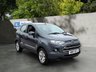 USED 2017 17 FORD ECOSPORT 1.5 TDCi Zetec SUV 5dr Diesel Manual 2WD Euro 6 (95 ps) &pound;200 TO SECURE, DELIVERY AVAILABLE