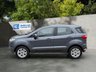 USED 2017 17 FORD ECOSPORT 1.5 TDCi Zetec SUV 5dr Diesel Manual 2WD Euro 6 (95 ps) &pound;200 TO SECURE, DELIVERY AVAILABLE