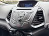 USED 2017 17 FORD ECOSPORT 1.5 TDCi Zetec SUV 5dr Diesel Manual 2WD Euro 6 (95 ps) &pound;200 TO SECURE, DELIVERY AVAILABLE
