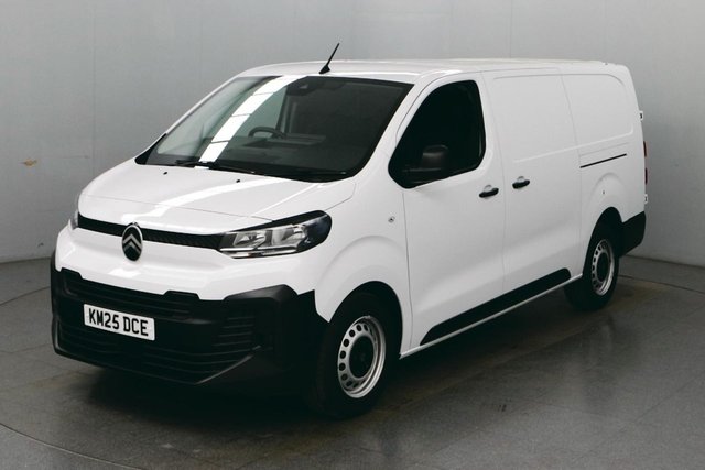 View our Citroen Dispatch 1.5 BlueHDi Enterprise XL 120 BHP LWB Euro 6 ULEZ Compliant