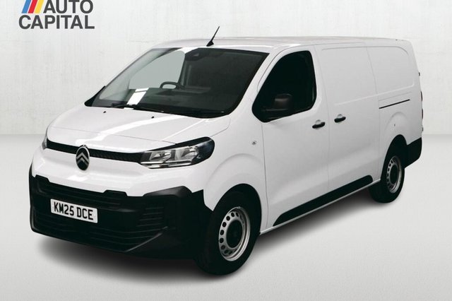 View our Citroen Dispatch 1.5 BlueHDi Enterprise XL 120 BHP LWB Euro 6 ULEZ Compliant