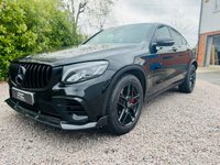 USED 2016 66 MERCEDES-BENZ GLC 2.1 GLC250d AMG Line (Premium Plus) Coupe 5dr Diesel G-Tronic 4MATIC Euro 6 (s/s) (204 ps) Award Winning Used Car Dealer Essex