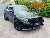 USED 2016 66 MERCEDES-BENZ GLC 2.1 GLC250d AMG Line (Premium Plus) Coupe 5dr Diesel G-Tronic 4MATIC Euro 6 (s/s) (204 ps) Award Winning Used Car Dealer Essex