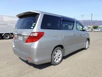 USED TOYOTA ALPHARD IDEAL FOR CUSTOM CAMPER CONVERSION