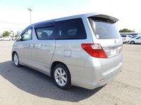 USED TOYOTA ALPHARD IDEAL FOR CUSTOM CAMPER CONVERSION
