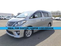 USED TOYOTA ALPHARD IDEAL FOR CUSTOM CAMPER CONVERSION