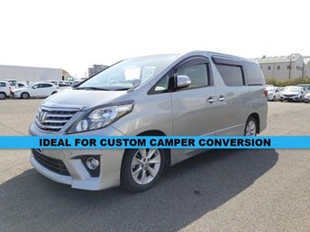 2014 TOYOTA ALPHARD