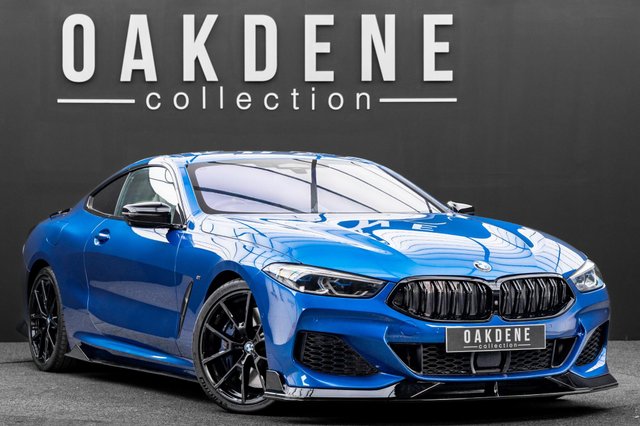 View our BMW 8 SERIES