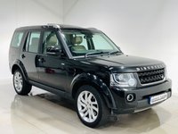 USED 2016 16 LAND ROVER DISCOVERY 4 3.0 SD V6 Landmark SUV 5dr Diesel Auto 4WD Euro 6 (s/s) (256 bhp) Pan Roof | F+R Heated Seats | Meridian Sound | 7 Seats | Rev Cam | Tow Bar