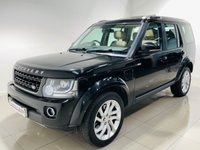 USED 2016 16 LAND ROVER DISCOVERY 4 3.0 SD V6 Landmark SUV 5dr Diesel Auto 4WD Euro 6 (s/s) (256 bhp) Pan Roof | F+R Heated Seats | Meridian Sound | 7 Seats | Rev Cam | Tow Bar