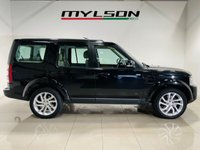 USED 2016 16 LAND ROVER DISCOVERY 4 3.0 SD V6 Landmark SUV 5dr Diesel Auto 4WD Euro 6 (s/s) (256 bhp) Pan Roof | F+R Heated Seats | Meridian Sound | 7 Seats | Rev Cam | Tow Bar