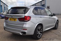 USED 2017 17 BMW X5 3.0 30d M Sport SUV 5dr Diesel Auto xDrive Euro 6 (s/s) (258 ps) Great Spec - Digital Cockpit - &pound;13k Factory Fitted Extras