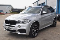 USED 2017 17 BMW X5 3.0 30d M Sport SUV 5dr Diesel Auto xDrive Euro 6 (s/s) (258 ps) Great Spec - Digital Cockpit - &pound;13k Factory Fitted Extras