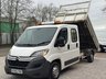 USED 2016 65 CITROEN RELAY 2.2 HDi 35 L3 Euro 5 4dr GEARBOXTIPPERTOWBARDUAL CAB