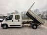 USED 2016 65 CITROEN RELAY 2.2 HDi 35 L3 Euro 5 4dr GEARBOXTIPPERTOWBARDUAL CAB