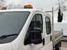USED 2016 65 CITROEN RELAY 2.2 HDi 35 L3 Euro 5 4dr GEARBOXTIPPERTOWBARDUAL CAB