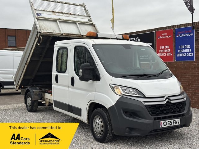 View our CITROEN RELAY