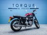 USED 2021 71 TRIUMPH BONNEVILLE T120 Two Tone 1200 Roadster/Retro Euro 5  Nationwide Delivery &pound;149 - 9.9% APR
